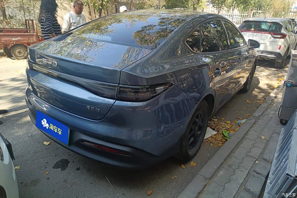 2025 BYD Hai Bao 05 DM-i DM-i Smart Drive Edition 55KM Luxury, фото 3, лот 11203582