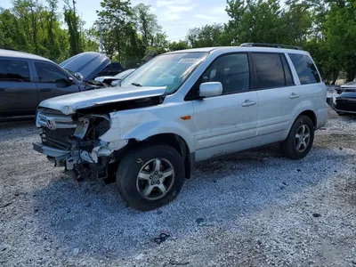 2008 HONDA PILOT, фото 1, лот 10701631