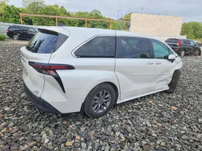 2024 TOYOTA SIENNA XLE 7-PASSENGER, фото 3, лот 10513229