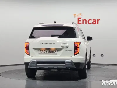 2023 Ssang Yong Torres Gasoline 1.5 2WD, фото 4, лот 10219215