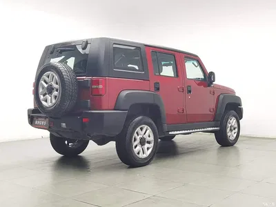 2016 BAIC ORV Beijing Offroad BJ40 Model 40L 2.0T Manual 4WD Premium, фото 2, лот 11565568
