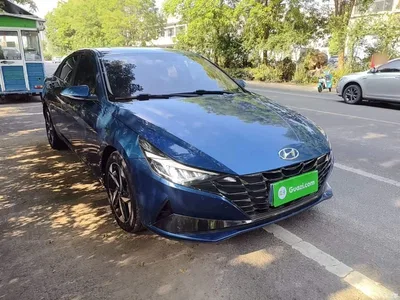 2021 Hyundai Elantra 1.5L CVT LUX Premium Edition, фото 4, лот 10374642
