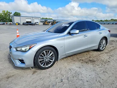 2018 INFINITI Q50 3.0T LUXE, фото 1, лот 10884045
