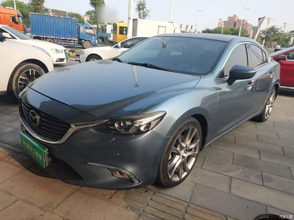 2017 Mazda Atenza 2.5L Skyactiv-G Premium, фото 1, лот 11174597