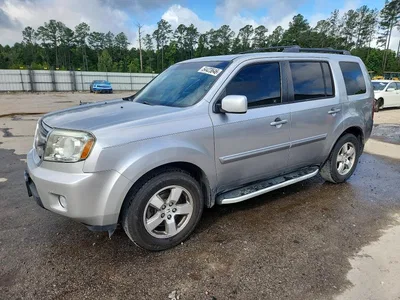 2010 HONDA PILOT EXL, фото 1, лот 10682301