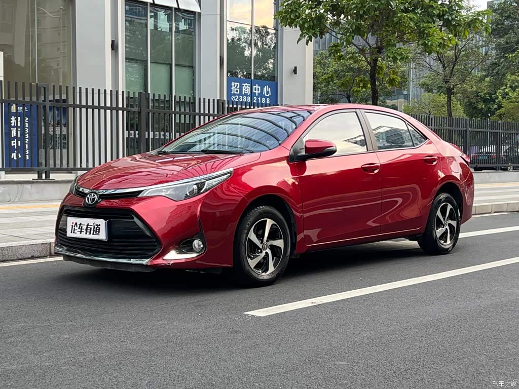 2017 Toyota Levin Facelift 185T CVT Elite (China V), фото 1, лот 11224600