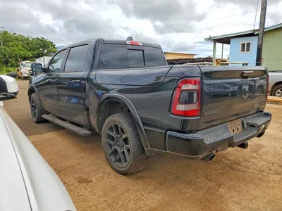 2020 RAM 1500 LARAMIE, фото 2, лот 10860107