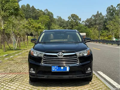 2015 Toyota Highlander 2.0T AWD Luxury Edition 7-seater, фото 2, лот 10393817