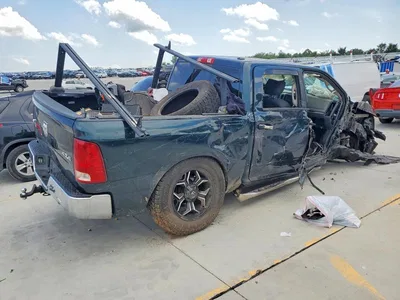 2011 DODGE RAM 1500, фото 3, лот 10898152