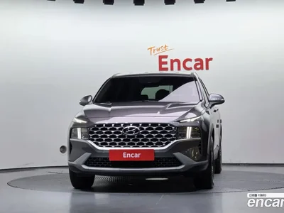 2021 Hyundai Santafe Gasoline 2.5T 2WD, фото 3, лот 10630809