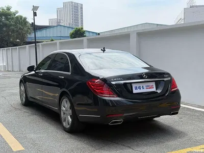 2015 Mercedes-Benz S-Class S 400 L 4MATIC, фото 4, лот 10401123