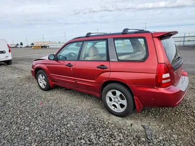 2004 SUBARU FORESTER 2.5XS, фото 2, лот 10979602