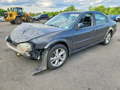 2002 NISSAN MAXIMA GXE, фото 1, лот 10974294