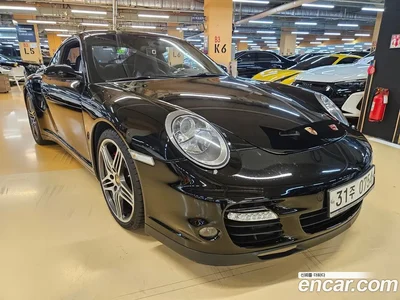 2007 Porsche 911 Turbo, фото 1, лот 10099022