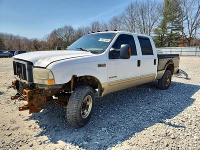2001 FORD F250 SUPER DUTY, фото 1, лот 10985084