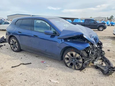 2022 BMW IX XDRIVE50, фото 4, лот 10819561