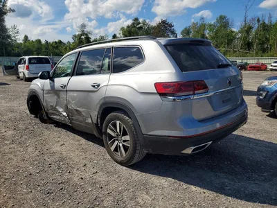 2021 VOLKSWAGEN ATLAS SE, фото 2, лот 10840183