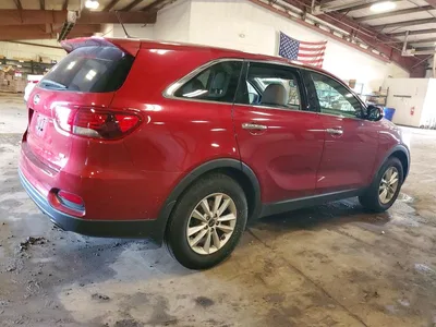 2020 KIA SORENTO LX, фото 3, лот 10784187