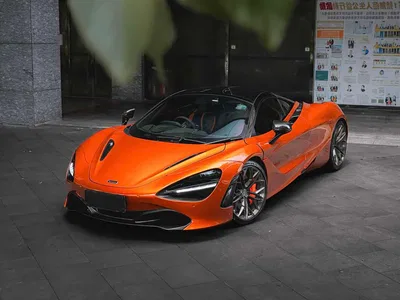 2019 McLaren 720S 4.0T Coupe, фото 1, лот 10320680