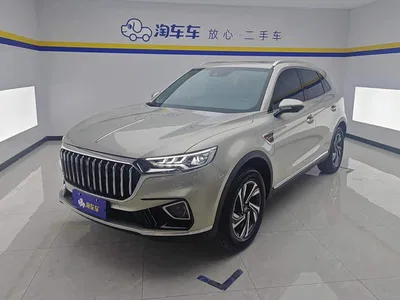 2022 Hongqi HS5 Facelift 2.0T Smart Flag Enjoyment Edition, фото 1, лот 10287387