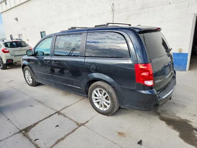 2016 DODGE GRAND CARAVAN SXT, фото 2, лот 10798147