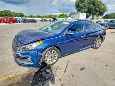 2016 HYUNDAI SONATA SPORT, фото 1, лот 11559619