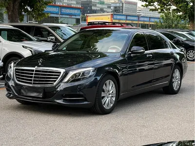 2014 Mercedes-Benz S-Class S 400 L Premium, фото 1, лот 10268797