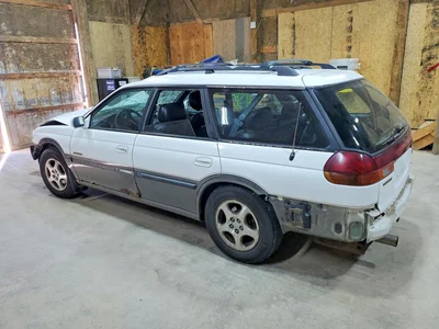 1998 SUBARU LEGACY 30TH ANNIVERSARY OUTBACK, фото 2, лот 10985214