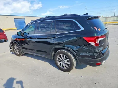 2020 HONDA PILOT EXL, фото 2, лот 11562397