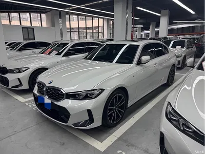 2024 BMW 3 Series 325Li M Sport Package, фото 1, лот 10886624