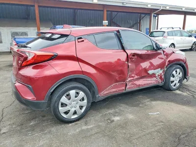 2019 TOYOTA C-HR LE, фото 3, лот 10555536