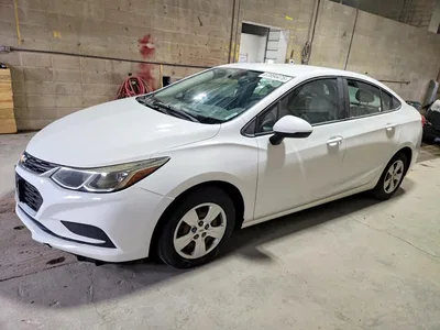 2017 CHEVROLET CRUZE LS, фото 1, лот 10708412