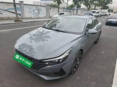2021 Hyundai Elantra 1.5L CVT GLX Elite Edition, фото 1, лот 10343451