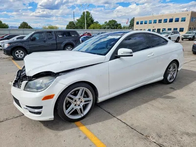2014 MERCEDES-BENZ C 350 4MATIC, фото 1, лот 10984822
