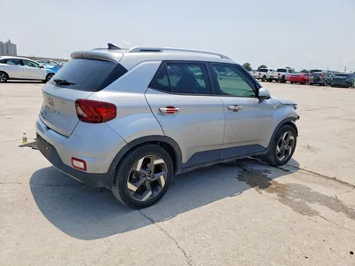 2021 HYUNDAI VENUE SEL, фото 3, лот 10749251