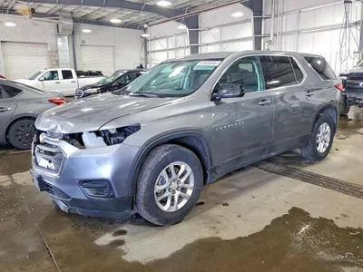 2020 CHEVROLET TRAVERSE LS, фото 1, лот 10661676