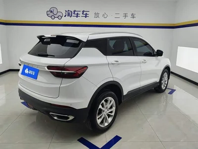 2020 Geely Binyue PRO 240T DCT Hunter, фото 3, лот 10301513