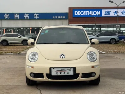 2008 Volkswagen Beetle 1.8T AT Luxury, фото 2, лот 11179527