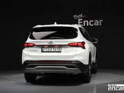 2021 Hyundai Santafe Diesel 2.2 2WD, фото 4, лот 10222282