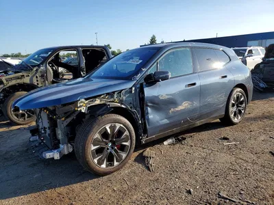 2026 BMW IX XDRIVE45, фото 1, лот 10810821