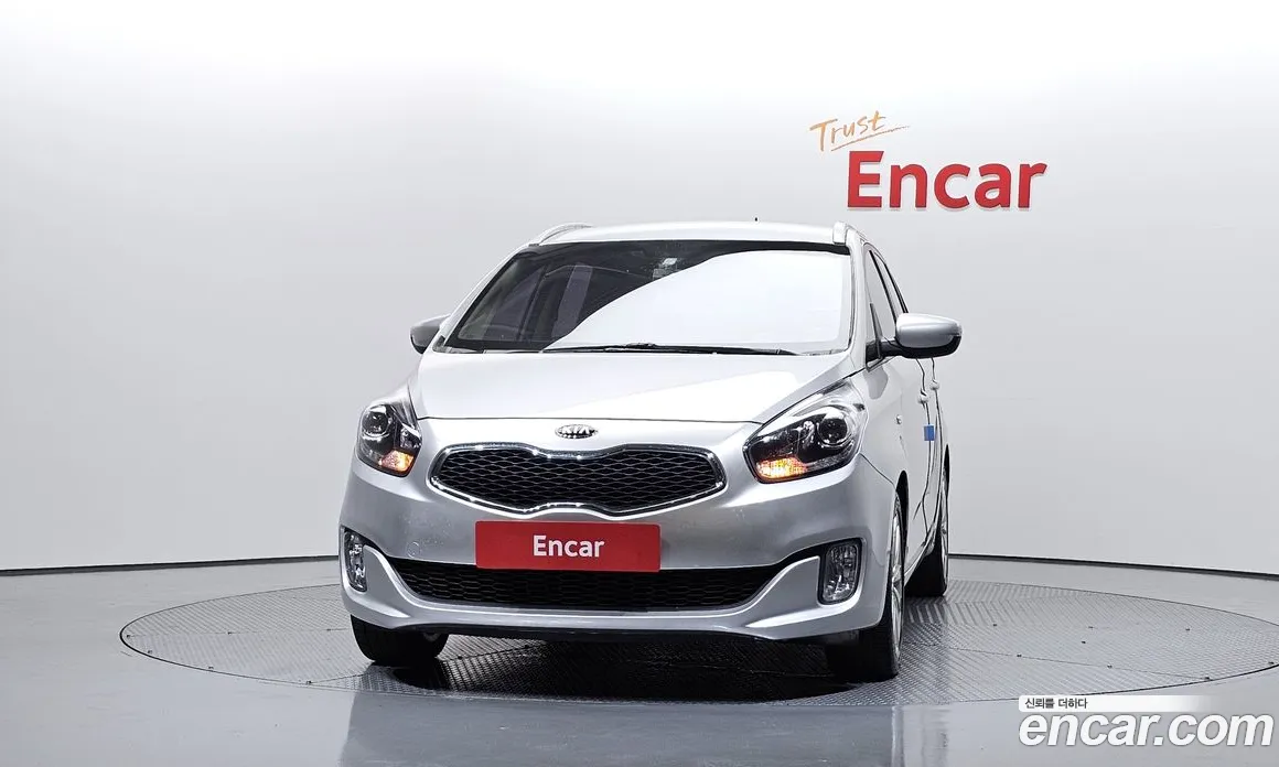 2015 Kia Carens 2.0 LPi Prestige, фото 3, лот 10616815