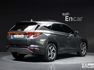 2021 Hyundai Tucson Gasoline 1.6 Turbo 4WD, фото 2, лот 10216012