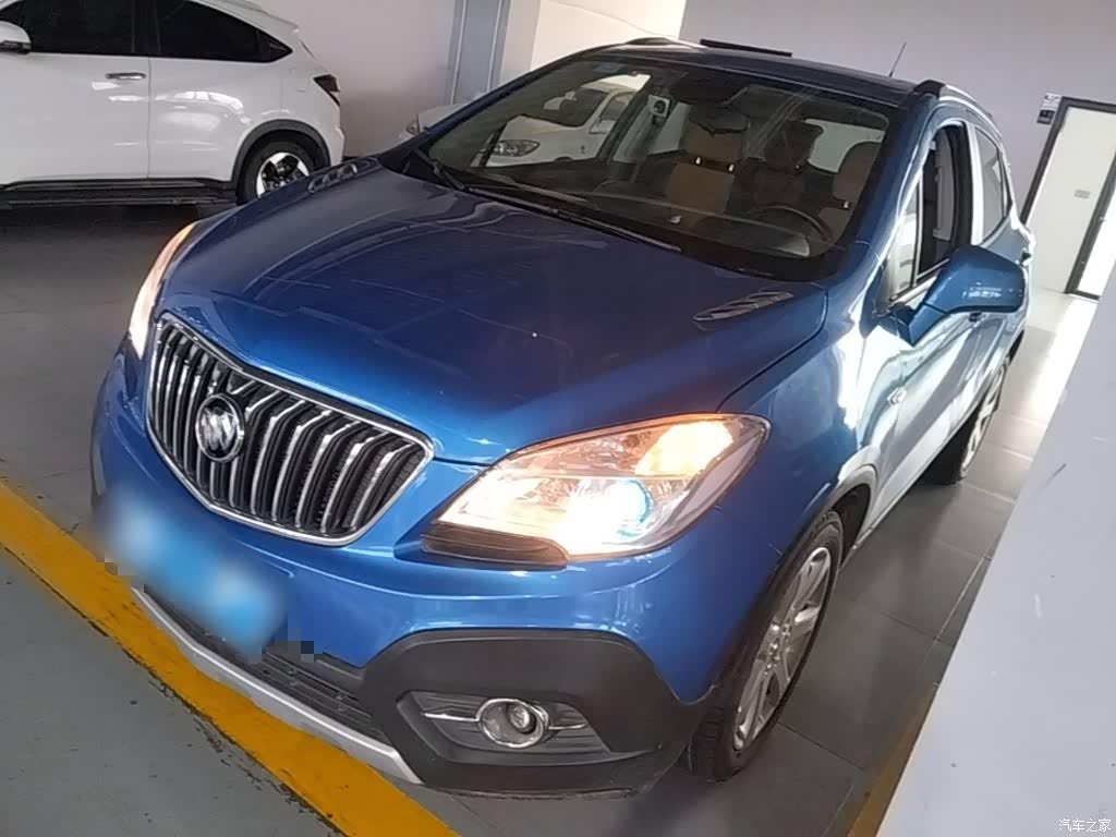 2015 Buick Encore 1.4T Automatic 2WD Urban Leading, фото 1, лот 11219452