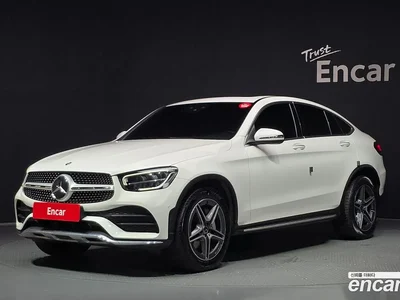 2020 Mercedes-Benz GLC-Class GLC220 d 4MATIC Coupe, фото 1, лот 10201769