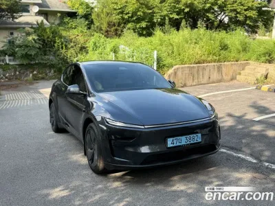 2025 Tesla Model Y Long Range AWD, фото 3, лот 10224023