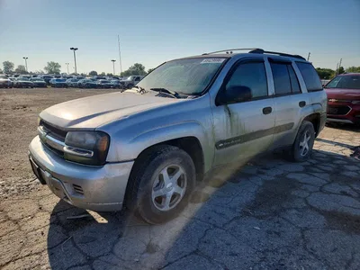 2004 CHEVROLET TRAILBLAZER LS, фото 1, лот 10975720