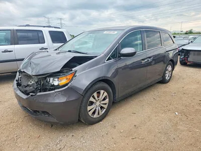 2016 HONDA ODYSSEY SE, фото 1, лот 10696934