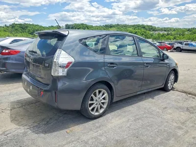 2013 TOYOTA PRIUS V, фото 3, лот 10890868