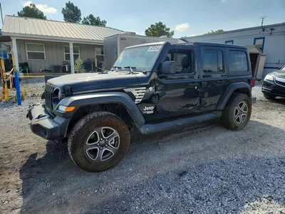2021 JEEP WRANGLER UNLIMITED SPORT, фото 1, лот 10903738