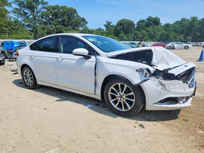 2017 FORD FUSION SE, фото 4, лот 10548378